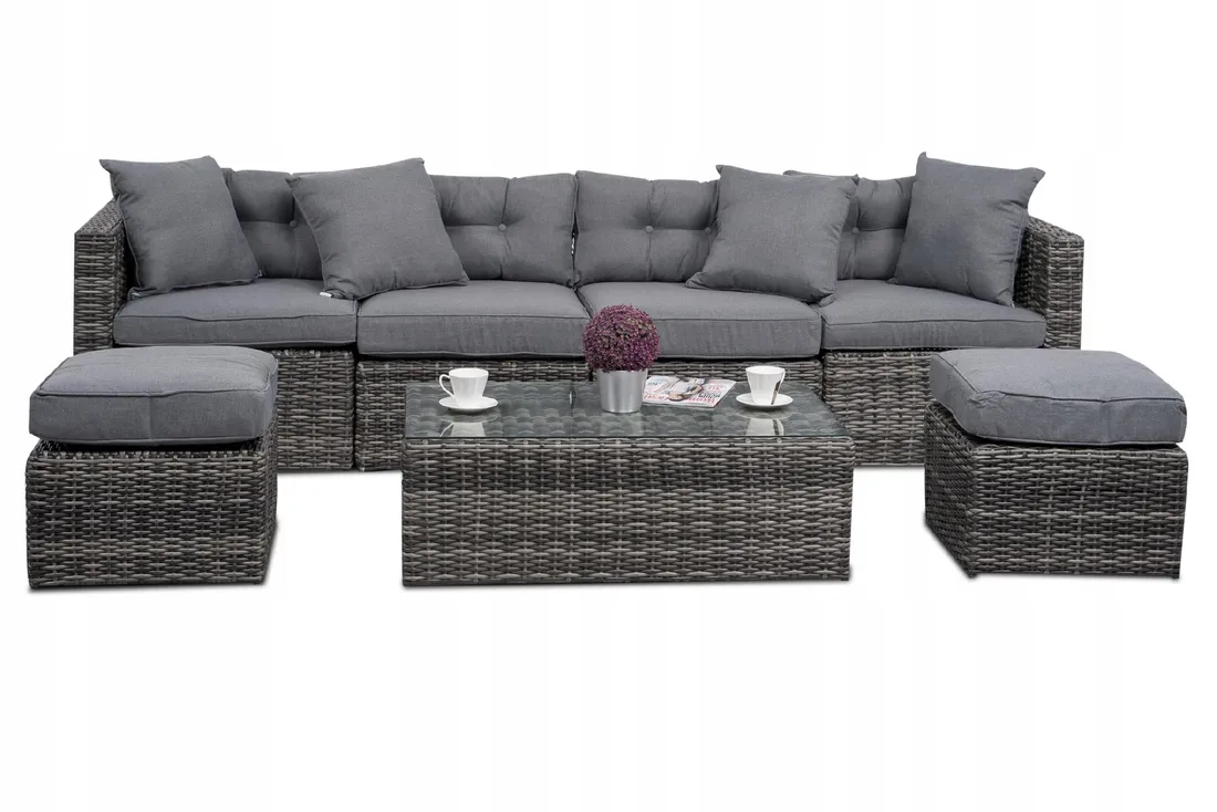 meble-ogrodowe-modulowe-technorattan-madera-ciemna