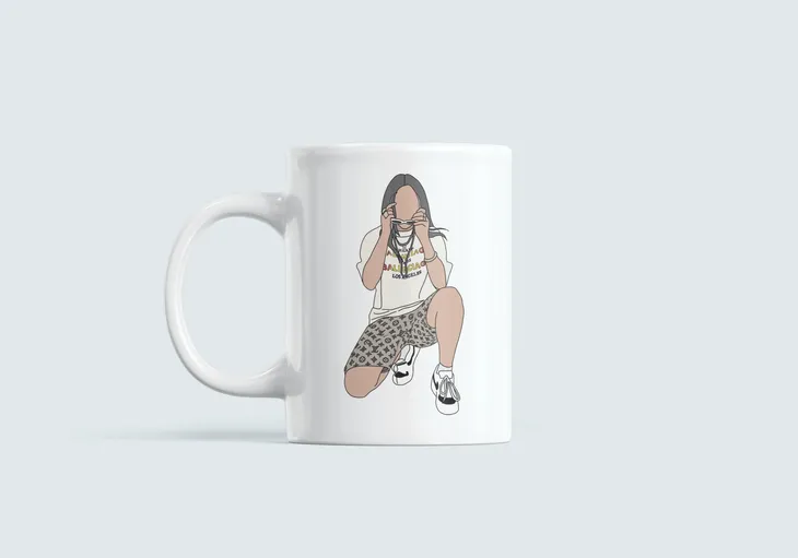billie-eilish-kubek-kolor-bialy