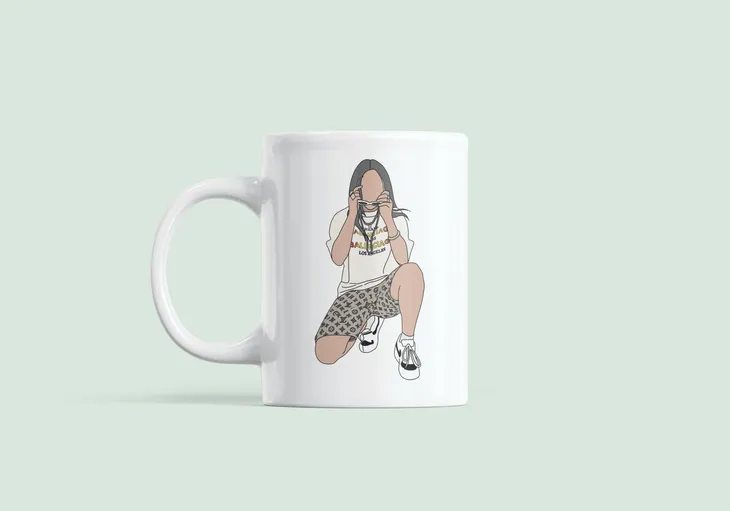 billie-eilish-kubek-pojemnosc-330-ml