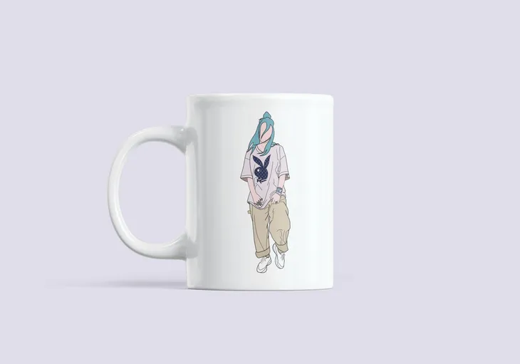 billie-eilish-kubek-kolor-bialy