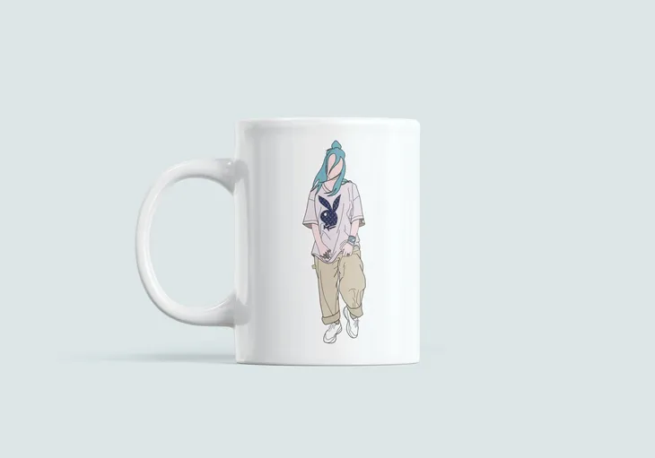 billie-eilish-kubek-pojemnosc-330-ml
