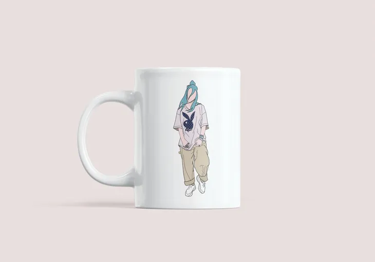 billie-eilish-kubek-material-wykonania-inny