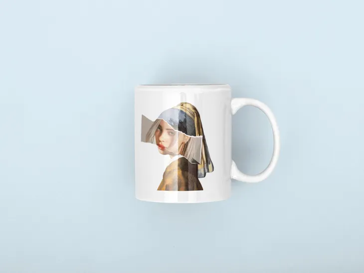 billie-eilish-kubek-kolor-bialy