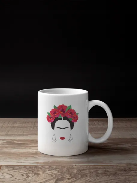 frida-kahlo-kubek-kolor-bialy
