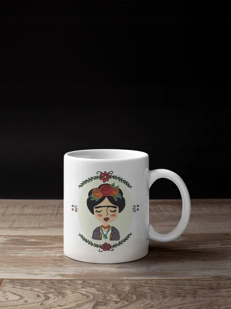 frida-kahlo-kubek-kolor-bialy