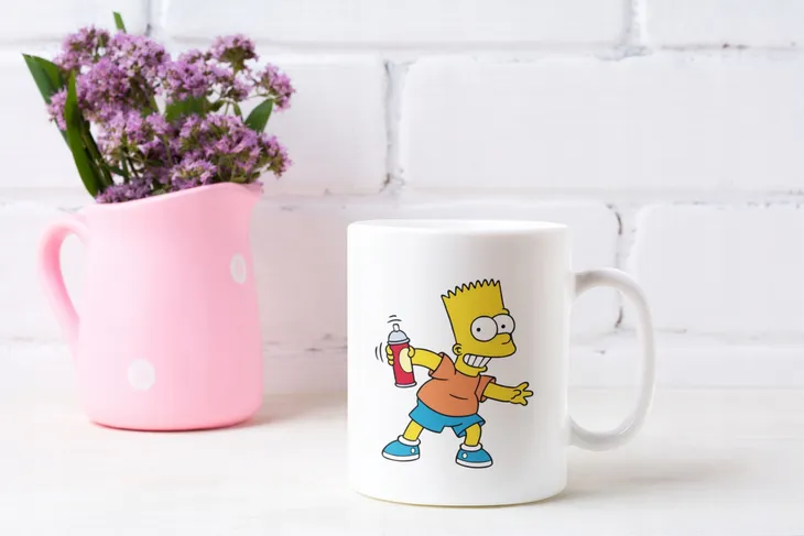 simpsons-kubek-kolor-bialy