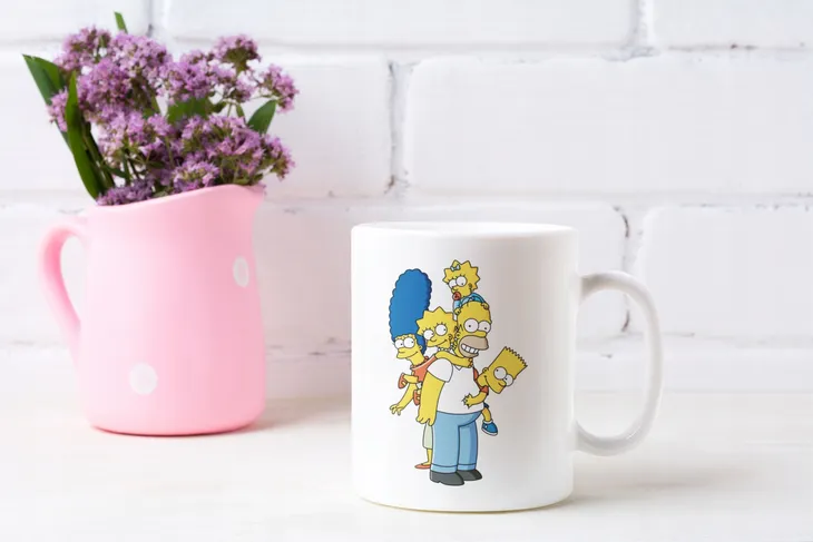 simpsons-kubek-kolor-bialy