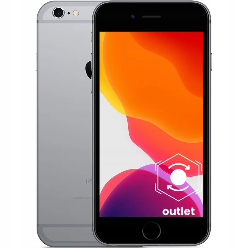 Apple - iPhone6本体 Oryginalny Apple iPhone 6 16 GB 64 GB 128 GB 4,7
