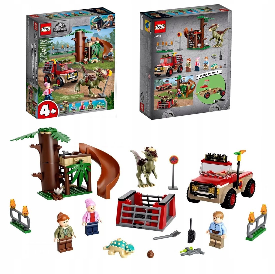 LEGO JURASSIC WORLD 76939 UCIECZKA STYGIMOLOCHA - ERLI.pl