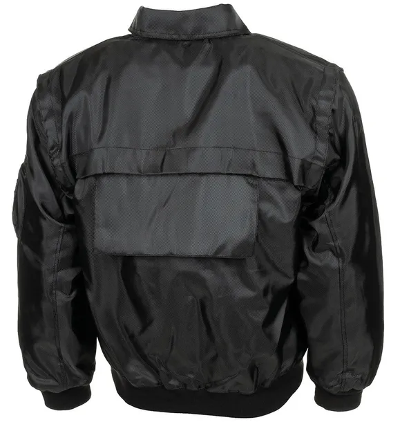 kurtka-blouson-security-czarna-l-stan-nowy