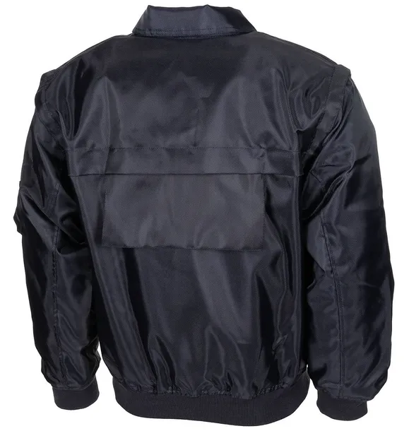 kurtka-blouson-security-niebieska-m-stan-nowy