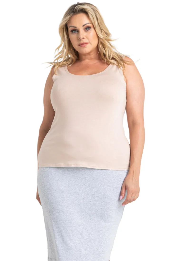 bluzka-bruna-basic-na-szerokich-ram-bezowy-48-stan-nowy