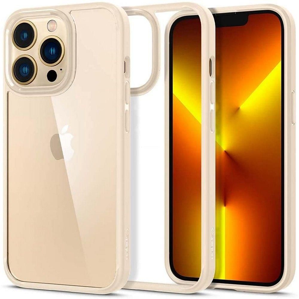 SPIGEN ULTRA HYBRID IPHONE 13 PRO SAND BEIGE ERLI.pl