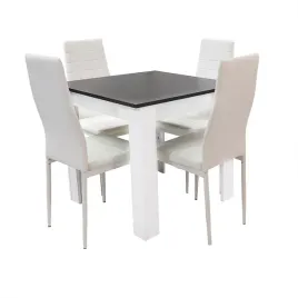 zestaw-stol-modern-80-bw-i-4-biale-krzesla-nicea
