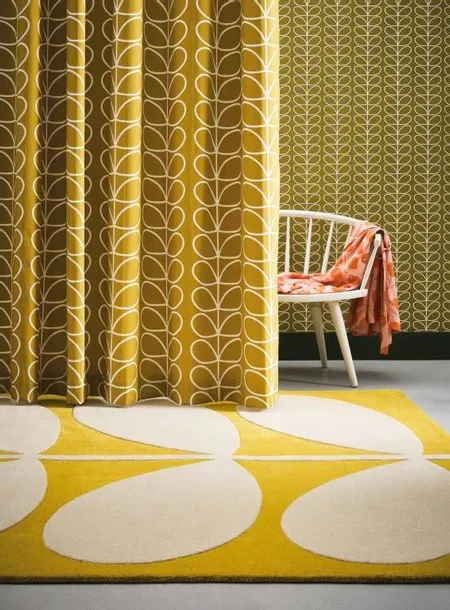 dywan-orla-kiely-yellow-stem-059306-ksztalt-prostokat