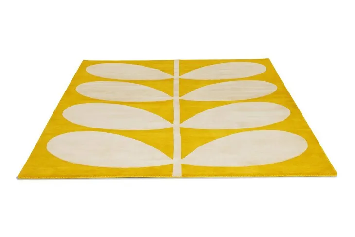 dywan-orla-kiely-yellow-stem-059306-rodzaj-z-krotkim-wlosiem