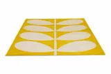 dywan-orla-kiely-yellow-stem-059306-rodzaj-z-krotkim-wlosiem