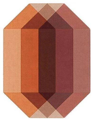 dywan-gan-diamond-wool-orange-wine