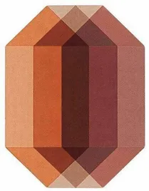 dywan-gan-diamond-wool-orange-wine