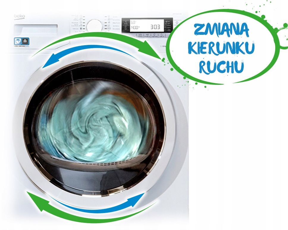 ZESTAW BEKO SUSZARKA PRALKA ŁĄCZNIK 8 KG !!!!!!! - ERLI.pl