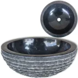 umywalka-marmurowa-40-cm-czarny