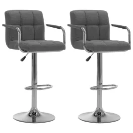 krzesla-barowe-2-szt-jasnoszare-tapicerowane-tkanina