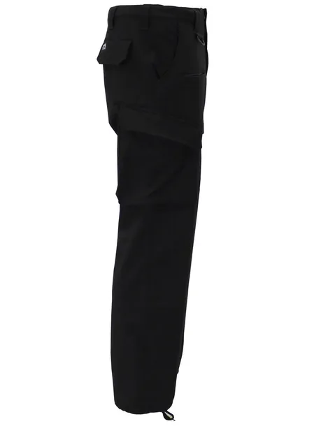 spodnie-soft-shell-allround-czarne-xl-stan-nowy