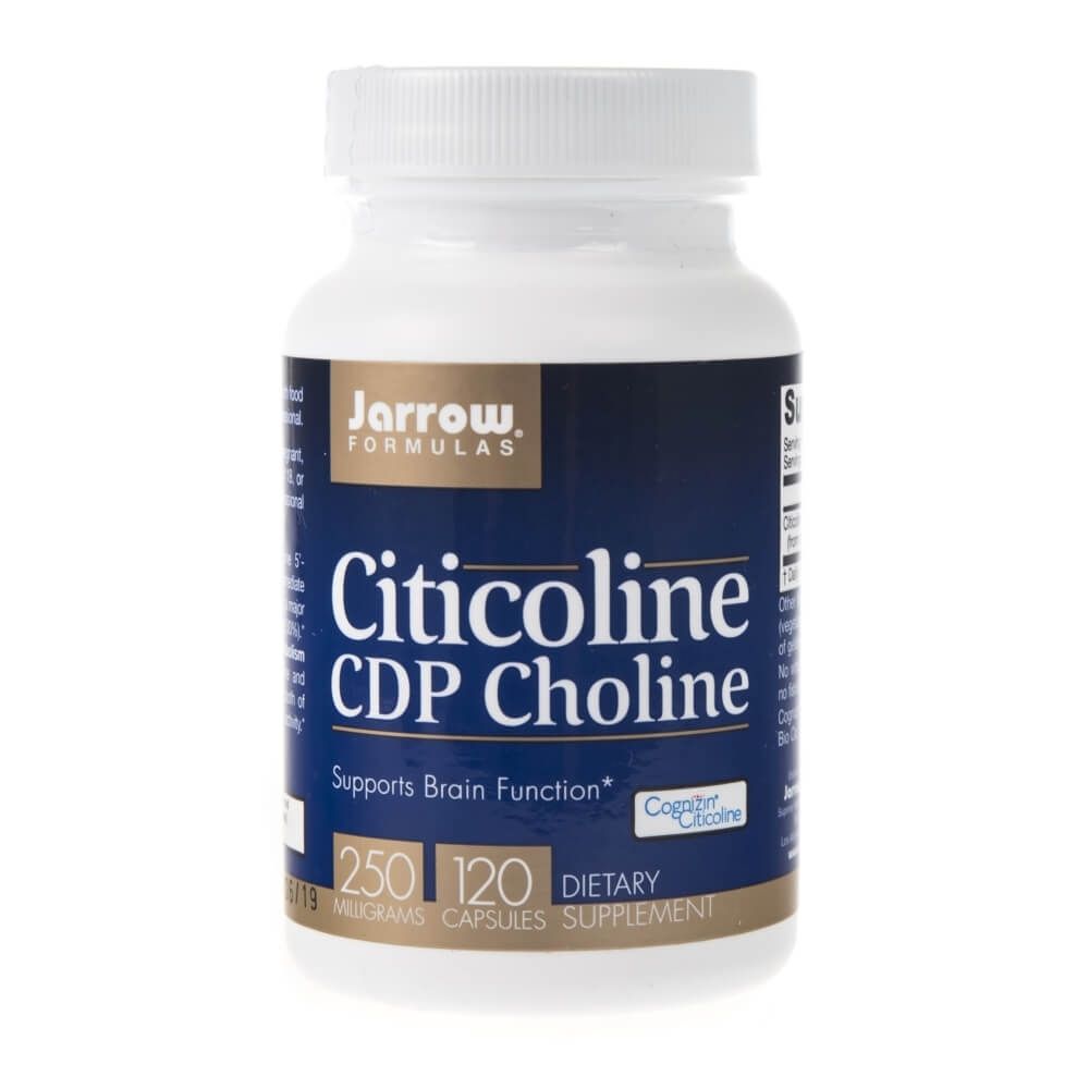Jarrow Formulas Citicoline CDP Choline 120 kapsułek ERLI.pl