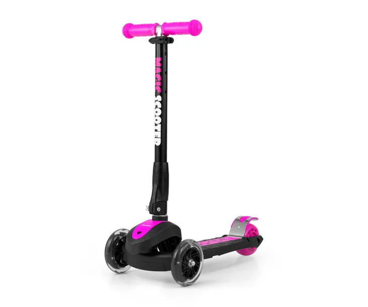 hulajnoga-trojkolowa-scooter-magic-pink-milly-mally-kola-kauczukowe