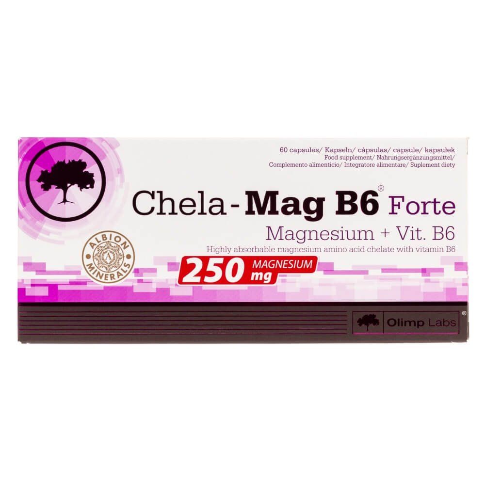 Olimp Chela-Mag B6 Forte - 60 kapsułek