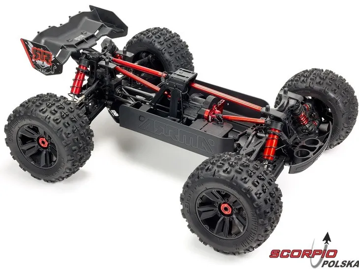 arrma-kraton-1-5-4wd-extreme-bash-roller-stan-nowy-stan-zlozenia-zlozony