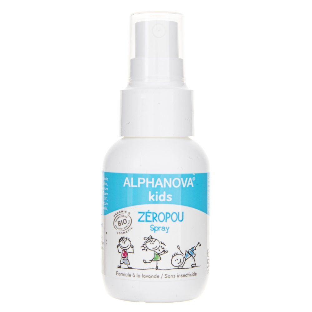Alphanova Kids Naturalny spray odstraszający wszy - 50 ml