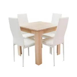 zestaw-stol-modern-80-sonoma-i-4-biale-krzesla-nicea