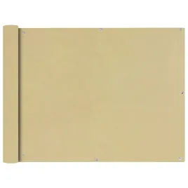 parawan-balkonowy-z-tkaniny-oxford-90x400-cm-bezowy