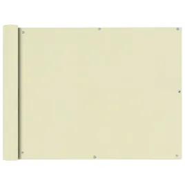 parawan-balkonowy-z-tkaniny-oxford-90x400-cm-kremowy