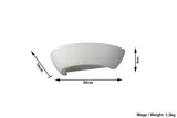 ceramiczny-kinkiet-e724-oskam-kolor-bialy-stan-nowy