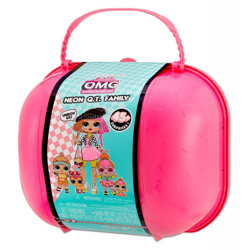 LOL Surprise Neon QT Family 423195 ERLI.pl