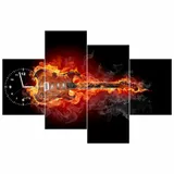zegar-plonaca-gitara-120x80
