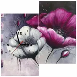 zegar-malowane-maki-60x60