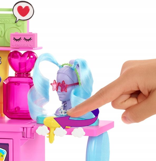 MATTEL BARBIE EXTRA MEGA ZESTAW LALKA 45 CZ CI ERLI pl