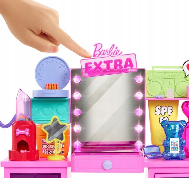 MATTEL BARBIE EXTRA MEGA ZESTAW LALKA 45 CZ CI ERLI pl