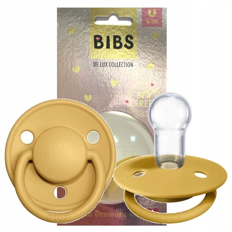 BIBS DE LUX SMOCZEK USPOKAJAJĄCY HONEY BEE 036m ERLI.pl
