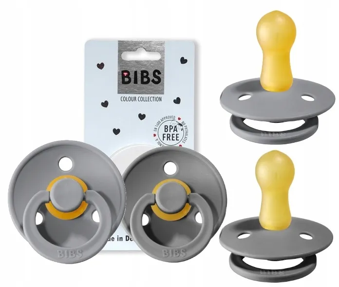 bibs-smoczek-2pack-hevea-6-cloud-smoke-m