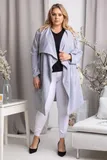 narzutka-gerda-oversize-szara-38-stan-nowy
