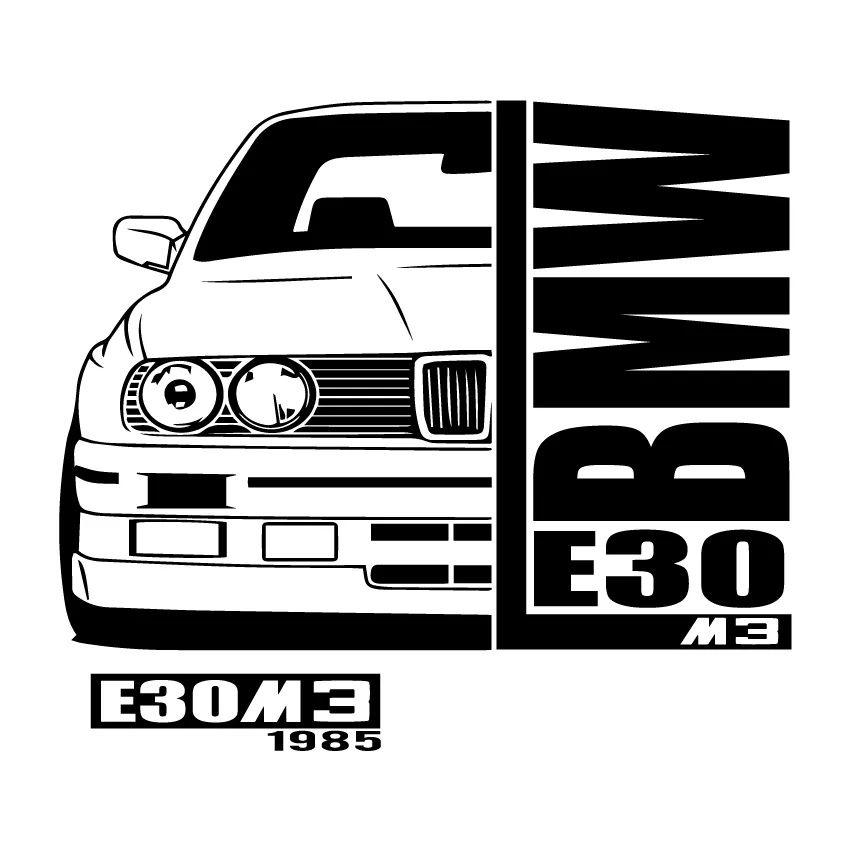 koszulka-meska-bmw-e30-m3