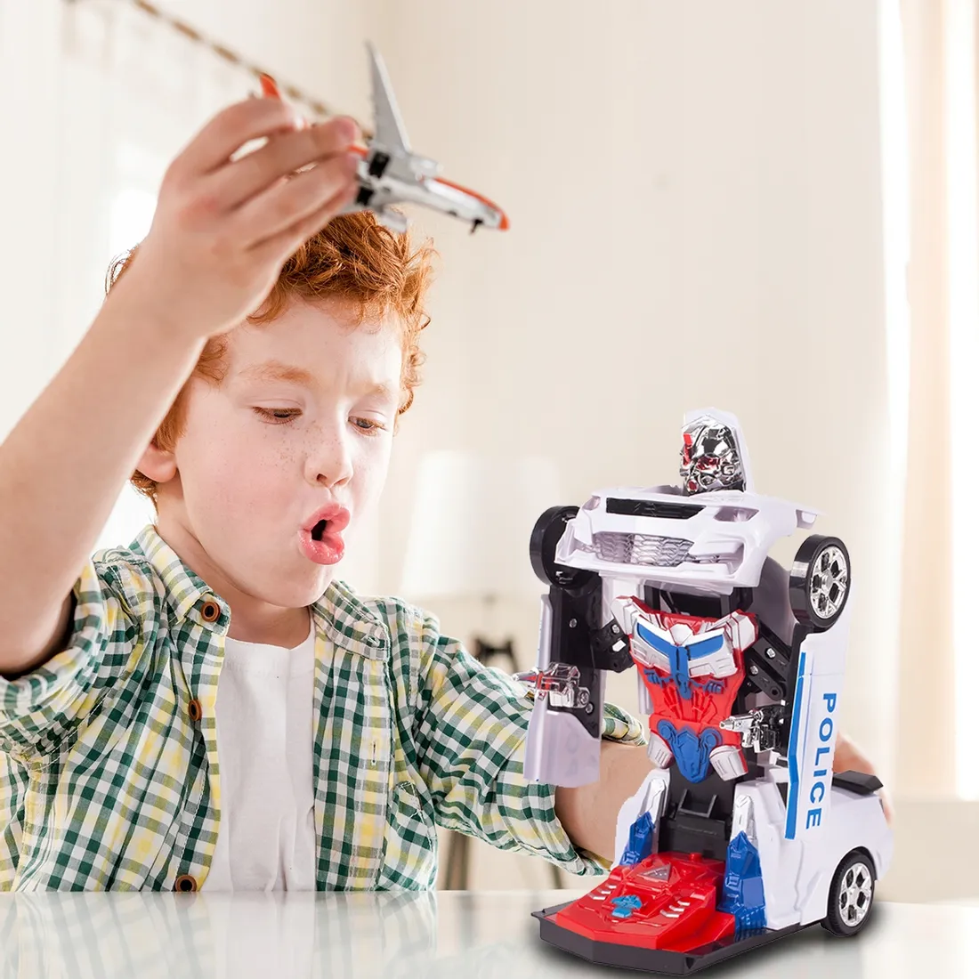 transformer-auto-samochod-policja-robot-jezdzi-gra