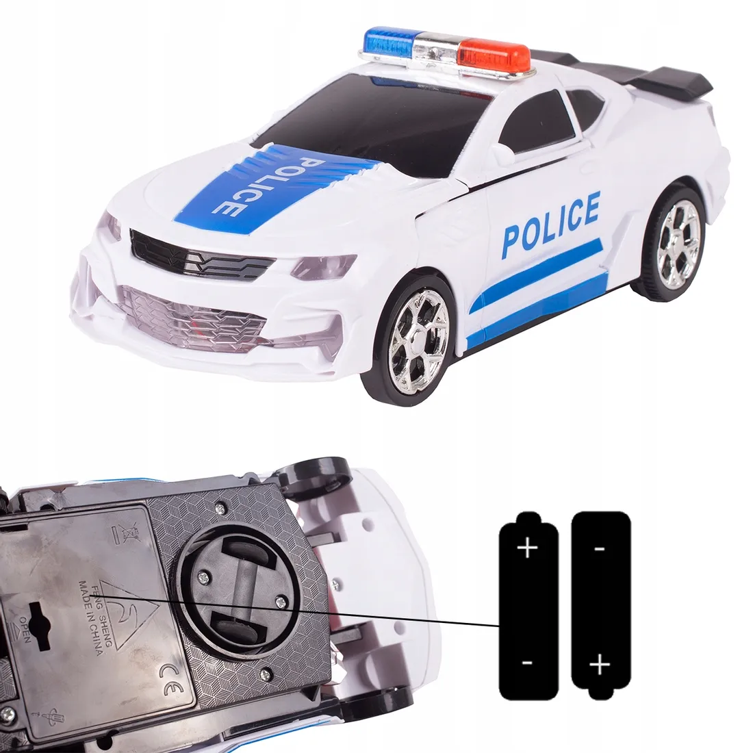 transformer-auto-samochod-policja-robot-jezdzi-gra