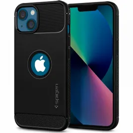 spigen-rugged-armor-iphone-13-matte-blac-k