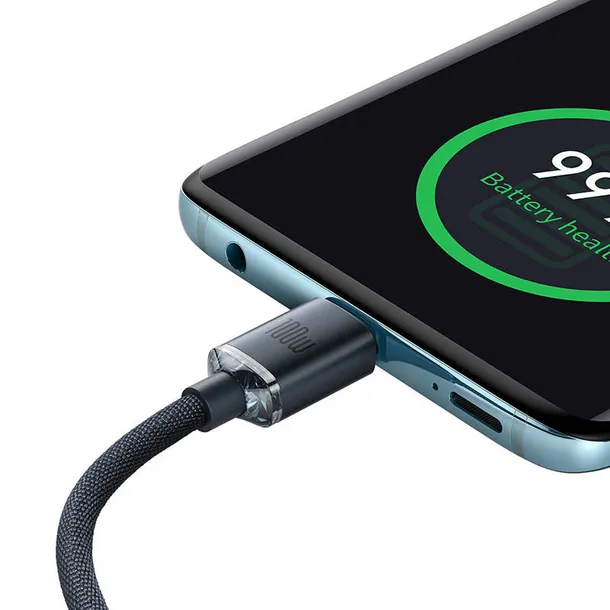 kabel-usb-c-do-usb-c-baseus-crystal-100w-2m-czarny