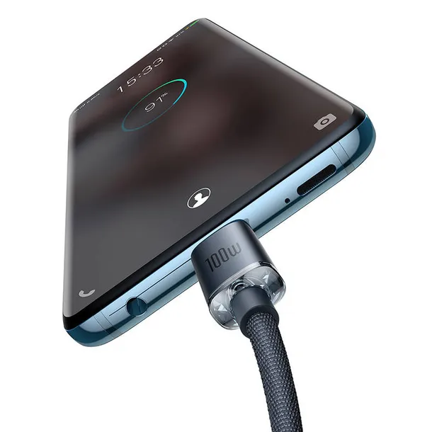 kabel-usb-c-do-usb-c-baseus-crystal-100w-2m-czarny